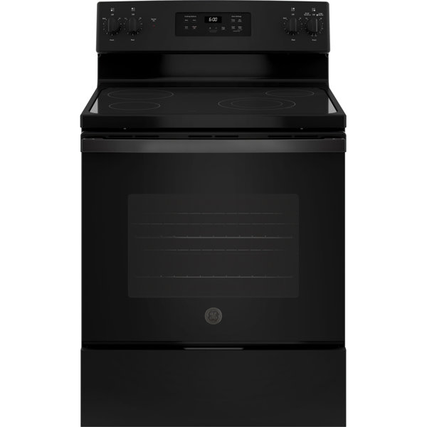 GE Appliances 30" 5.3 cu ft. Freestanding Electric Range & Reviews